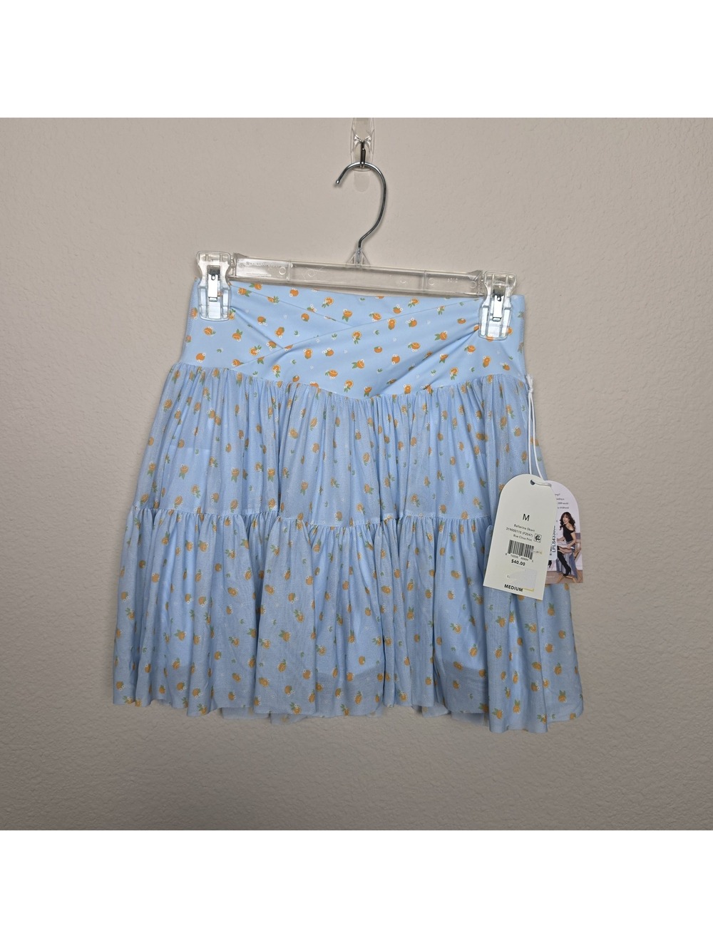 Blogilates Women's Mommy & Me Ballerina Skort M